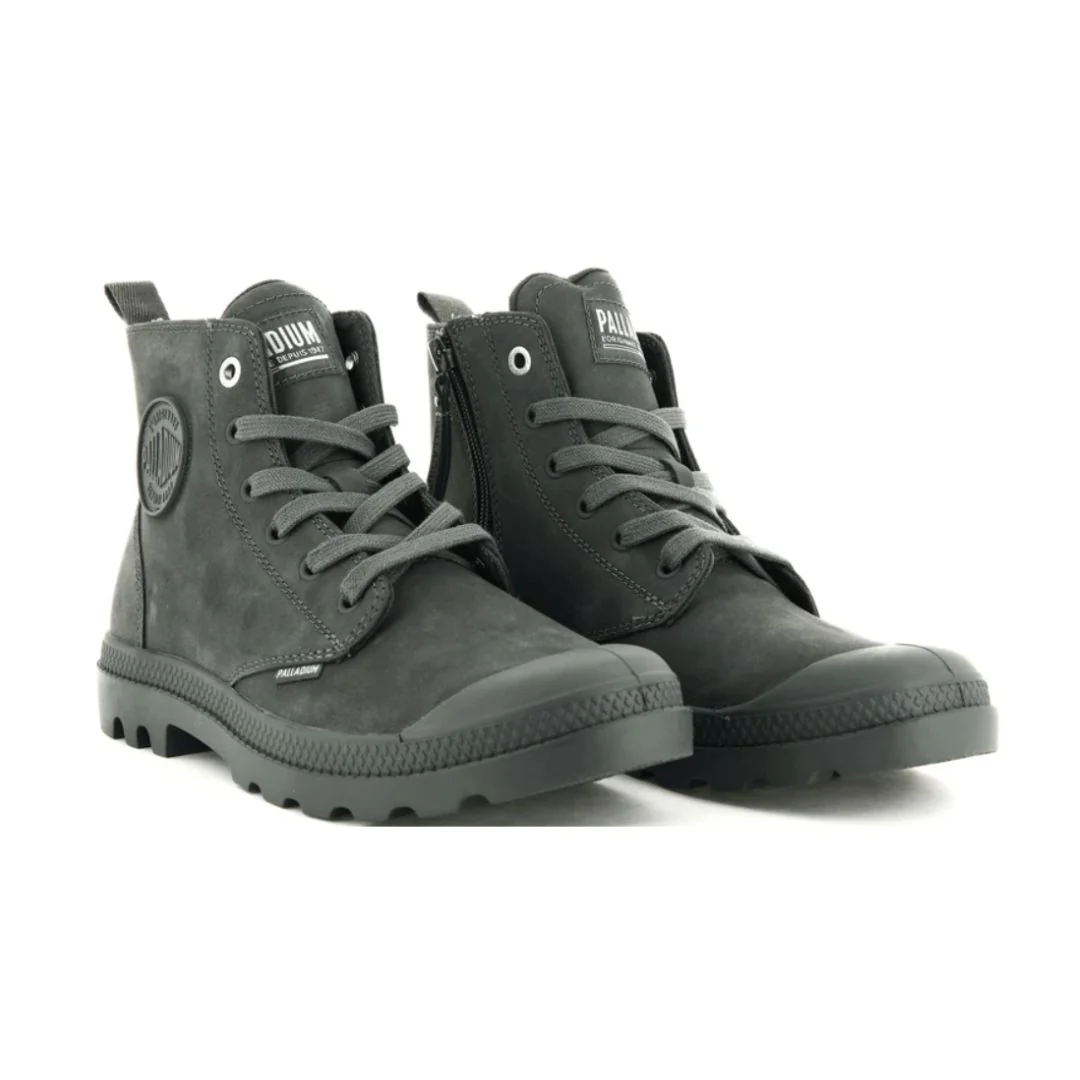 Pampa Hi Zip Nubuck Leather Boots - Image 2