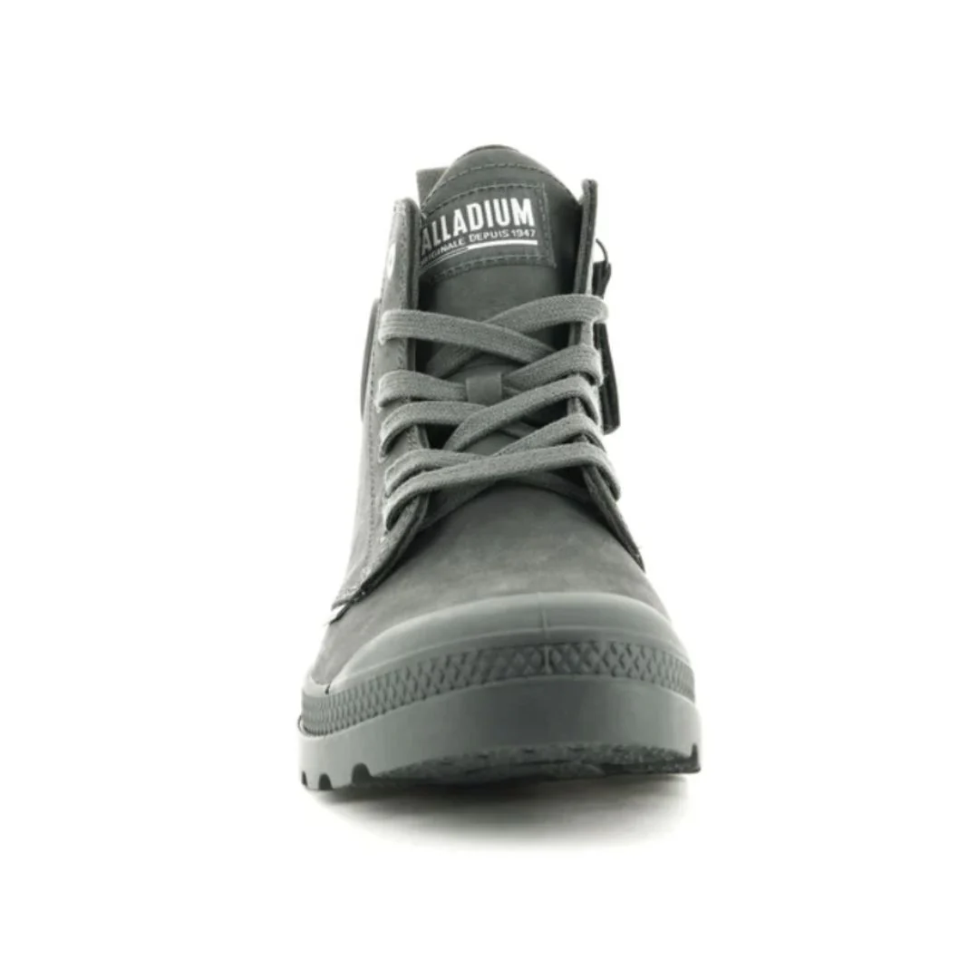 Pampa Hi Zip Nubuck Leather Boots - Image 3