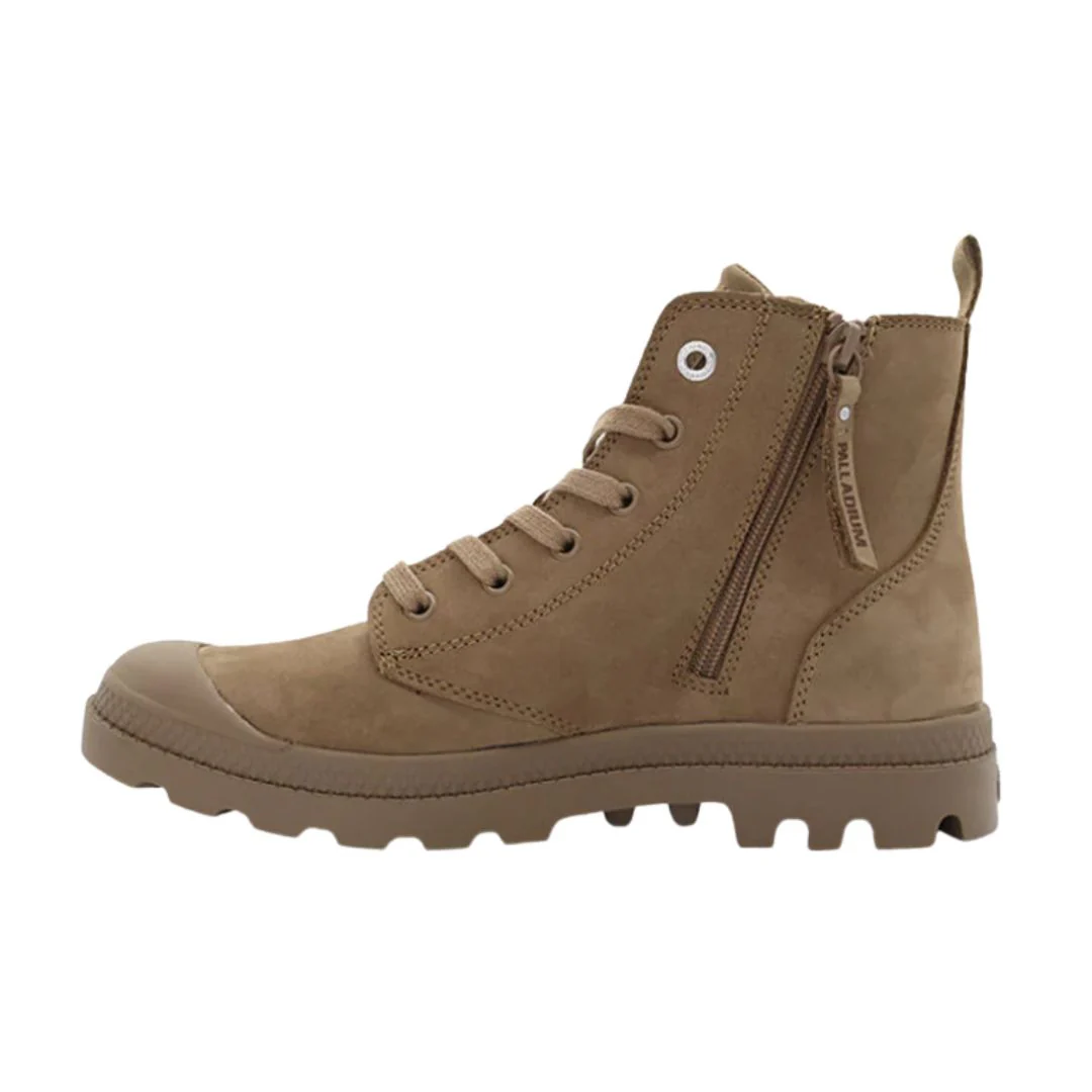 Pampa Hi Zip Nubuck Leather Boots - Image 2