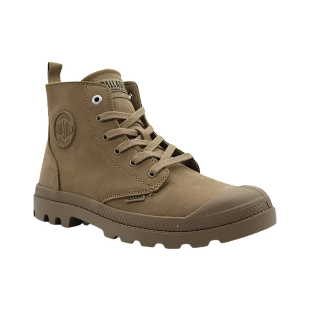Pampa Hi Zip Nubuck Leather Boots - Image 3