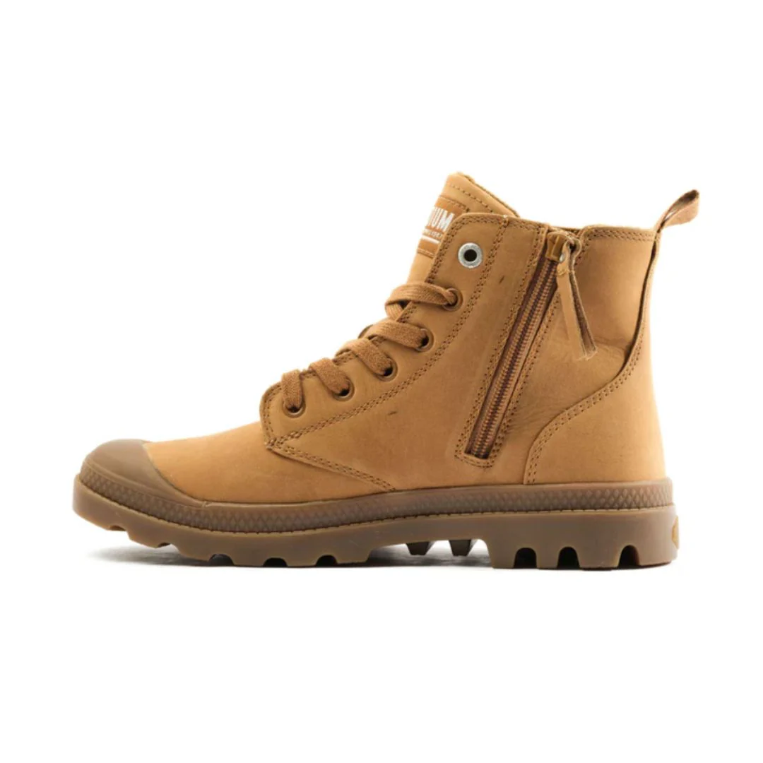 Pampa Hi Zip Nubuck Leather Boots - Image 2