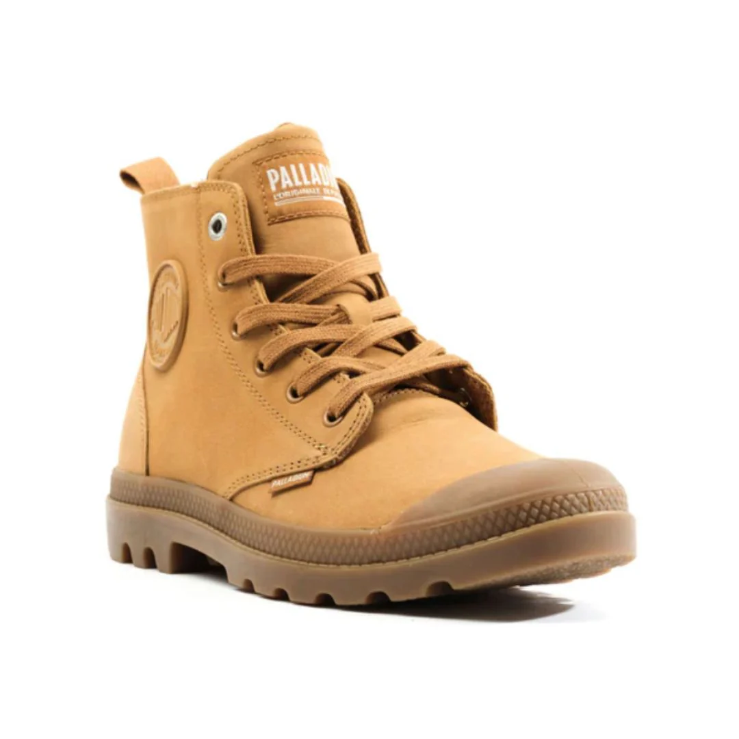 Pampa Hi Zip Nubuck Leather Boots - Image 3