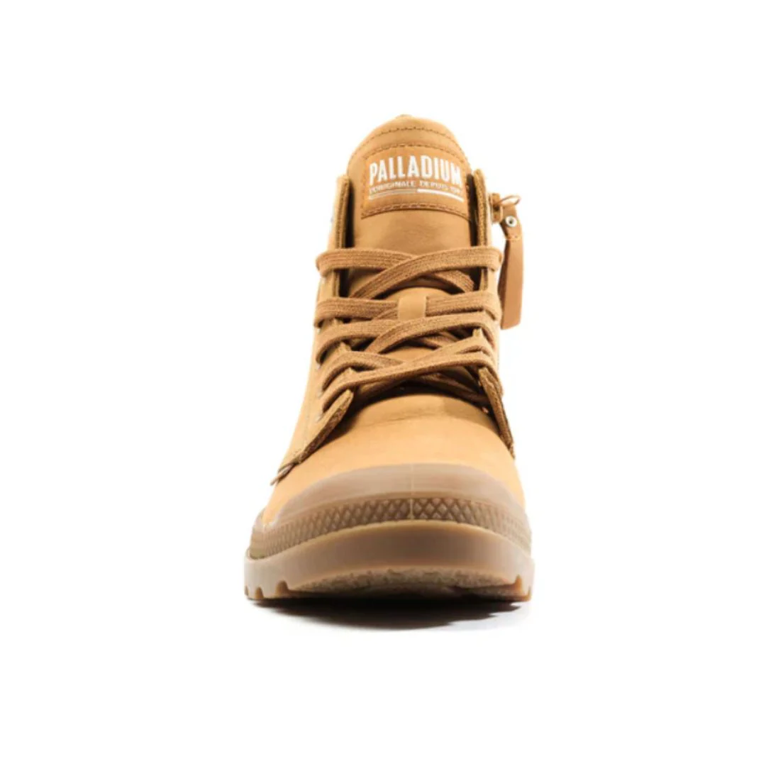 Pampa Hi Zip Nubuck Leather Boots - Image 4
