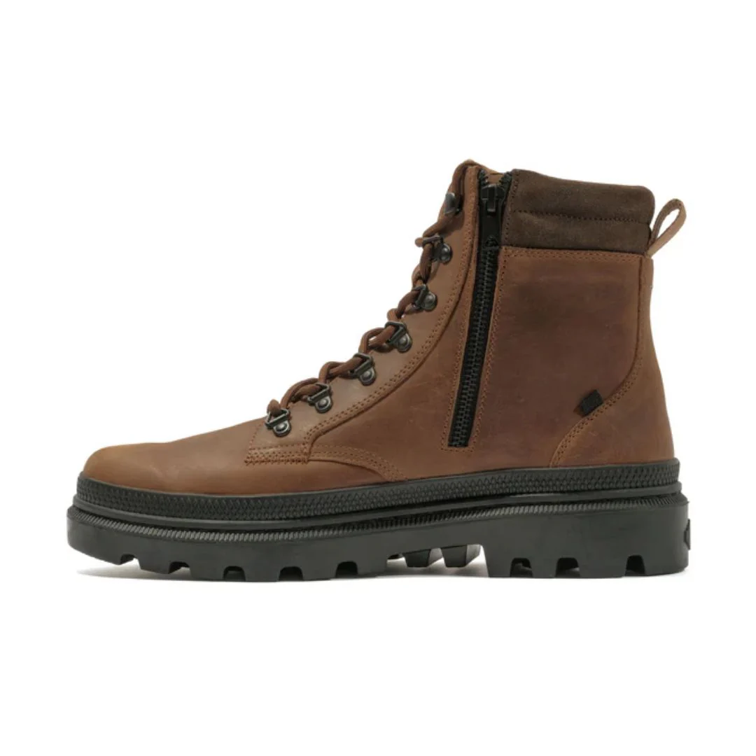 Pallatrooper Hiker Leather Boot - Image 2