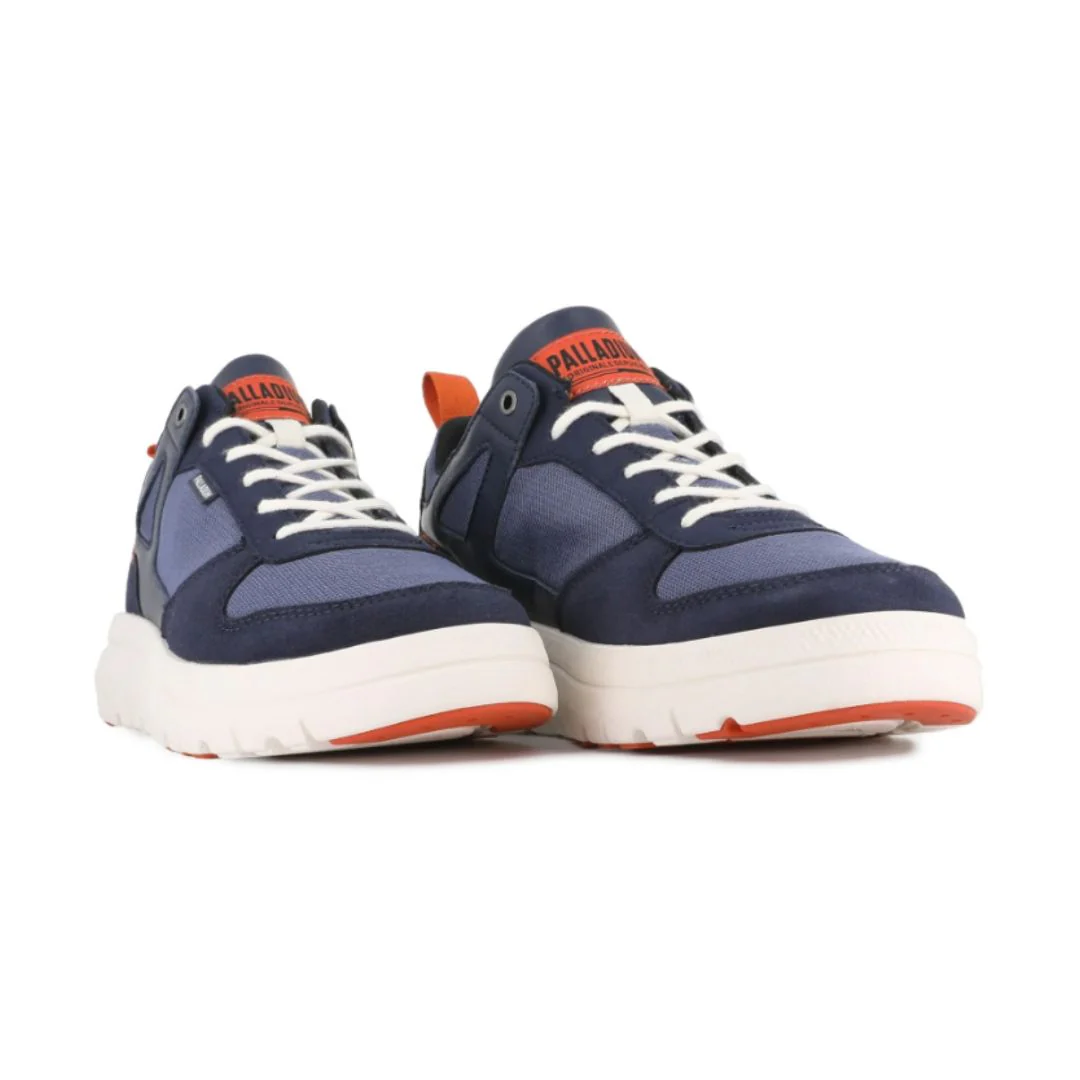 Pallaflex Low Mixed Textile Shoes - Image 2