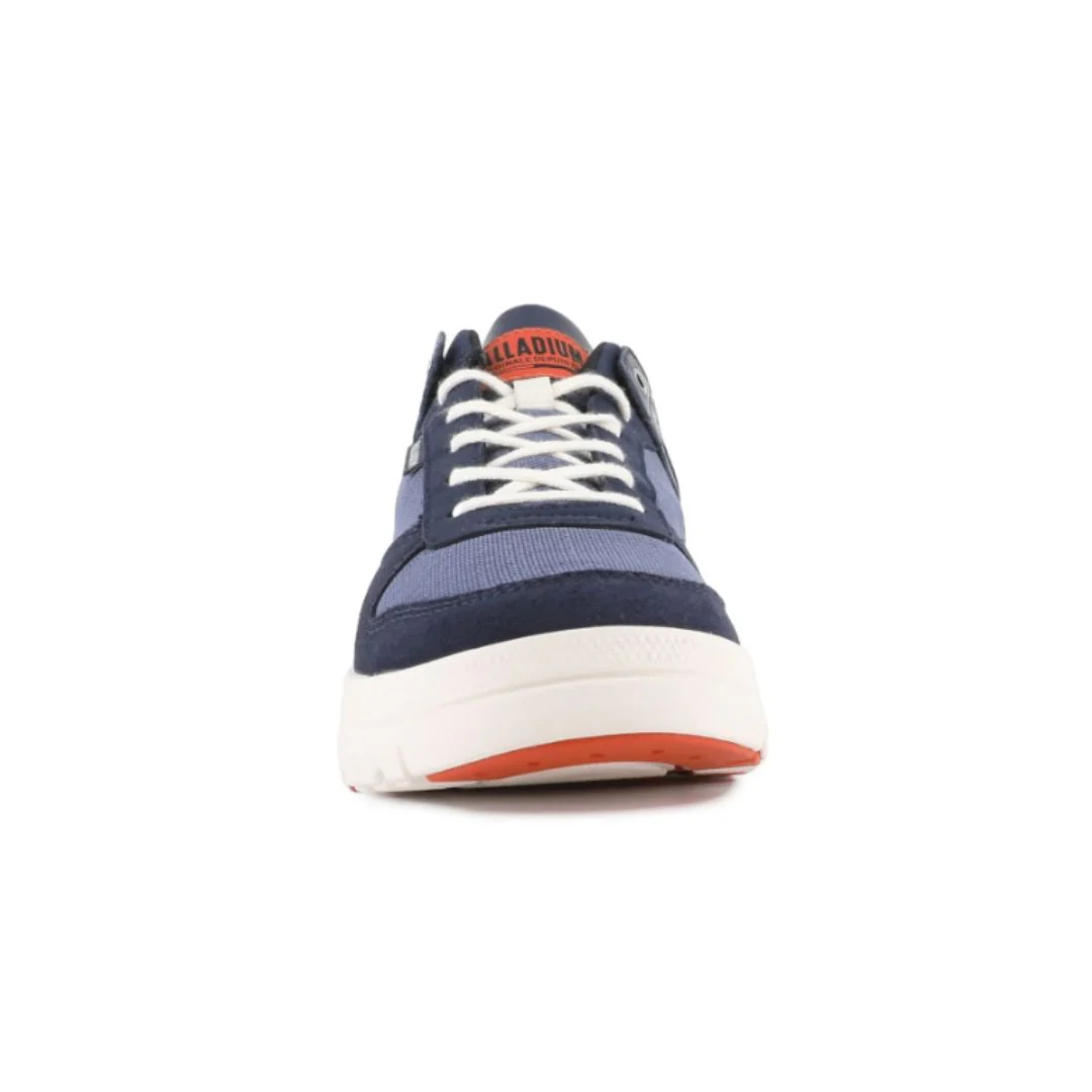 Pallaflex Low Mixed Textile Shoes - Image 4