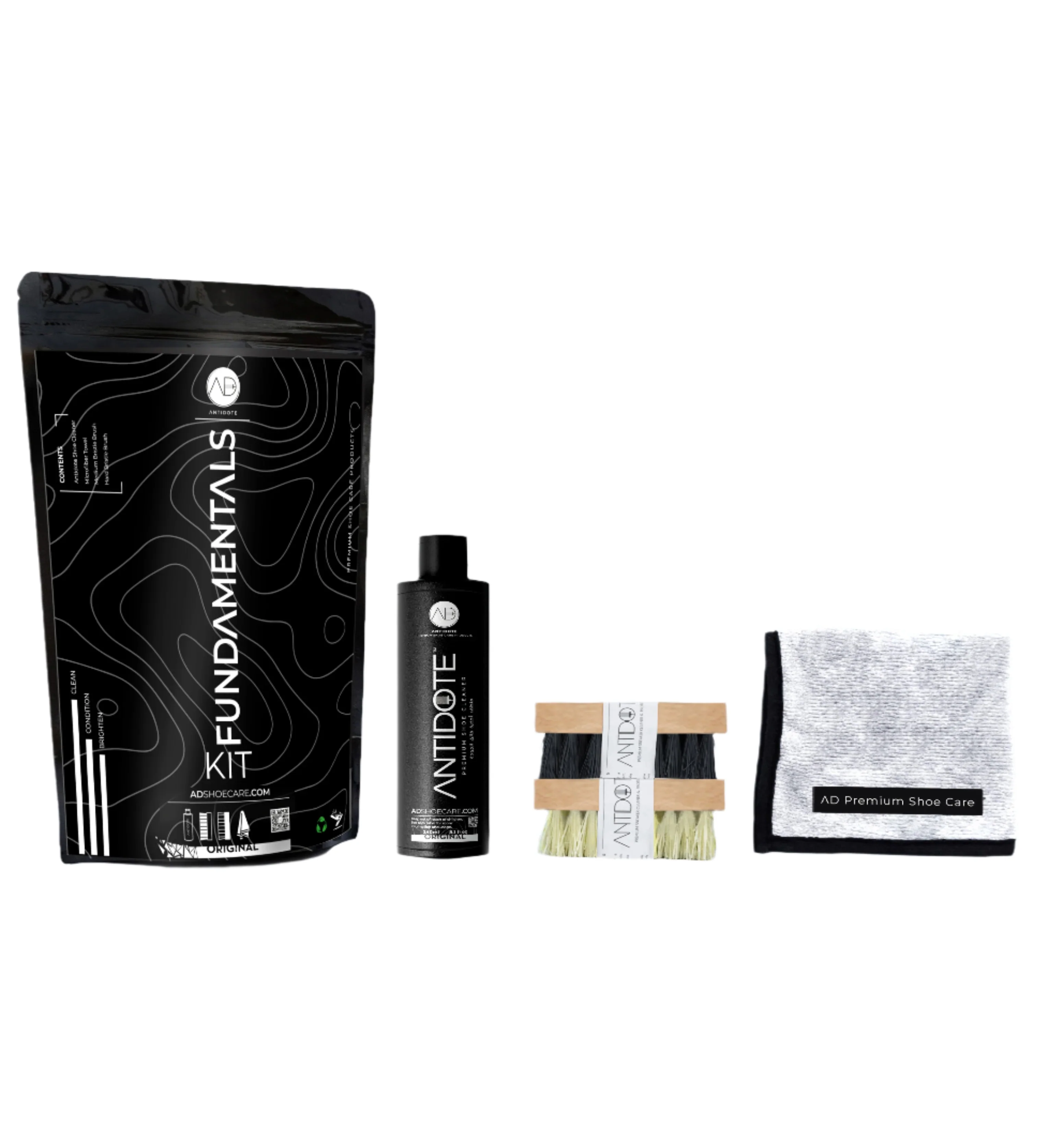 AD Fundamentals Shoe Care Kit