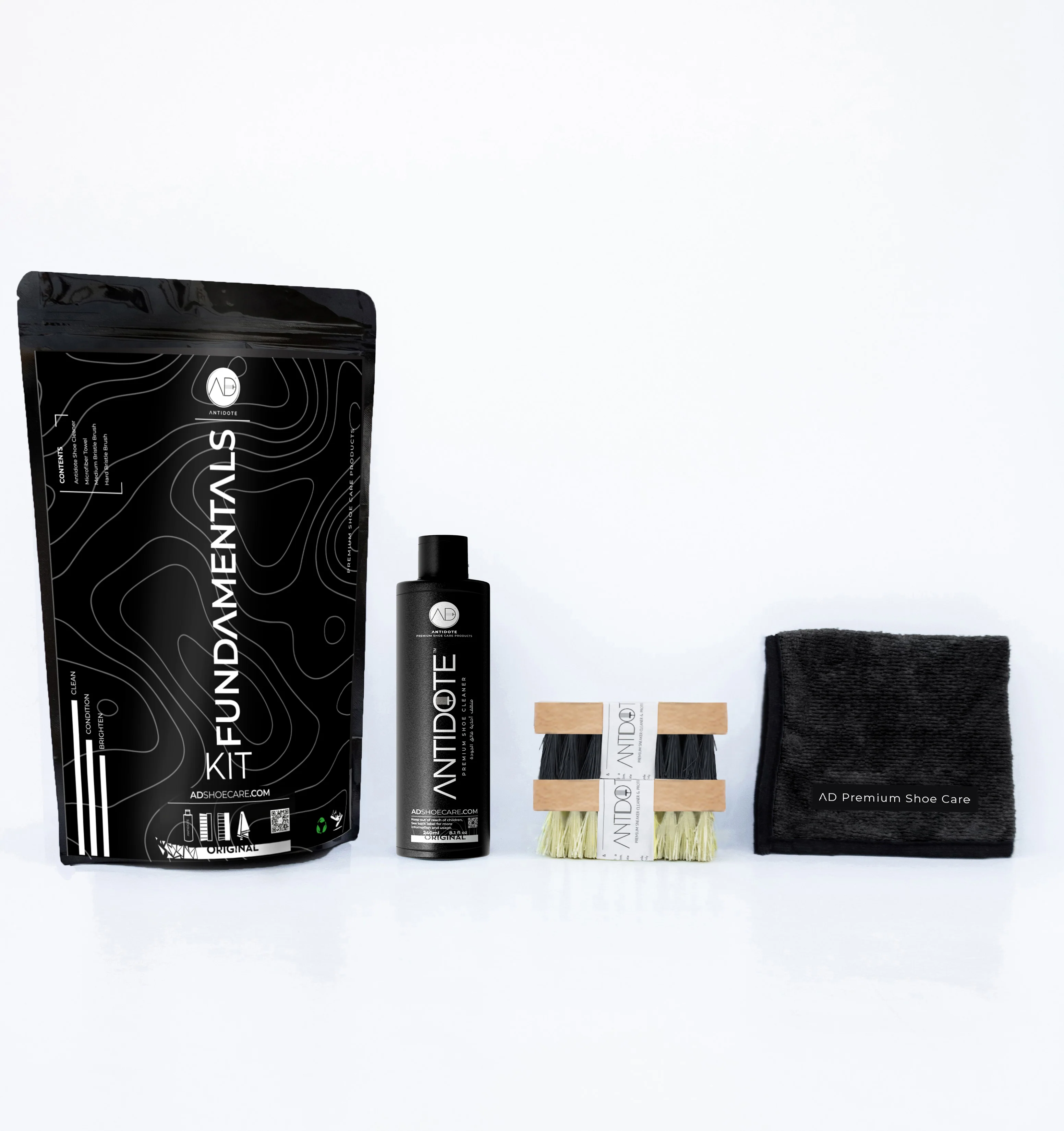 AD Fundamentals Shoe Care Kit - Image 2