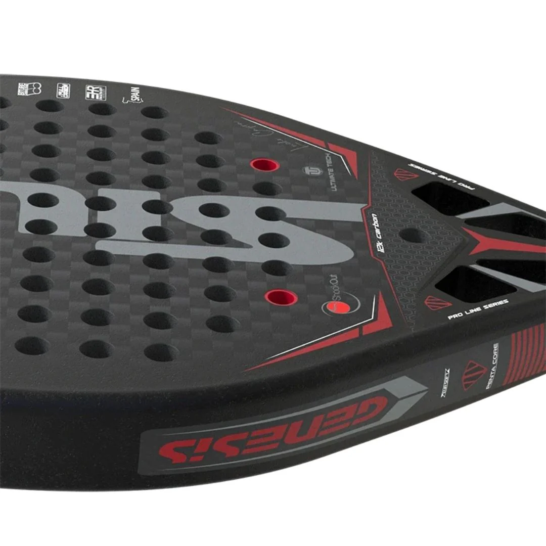 Padel Racket Genesis Hybrid 12k Carbon - Image 3