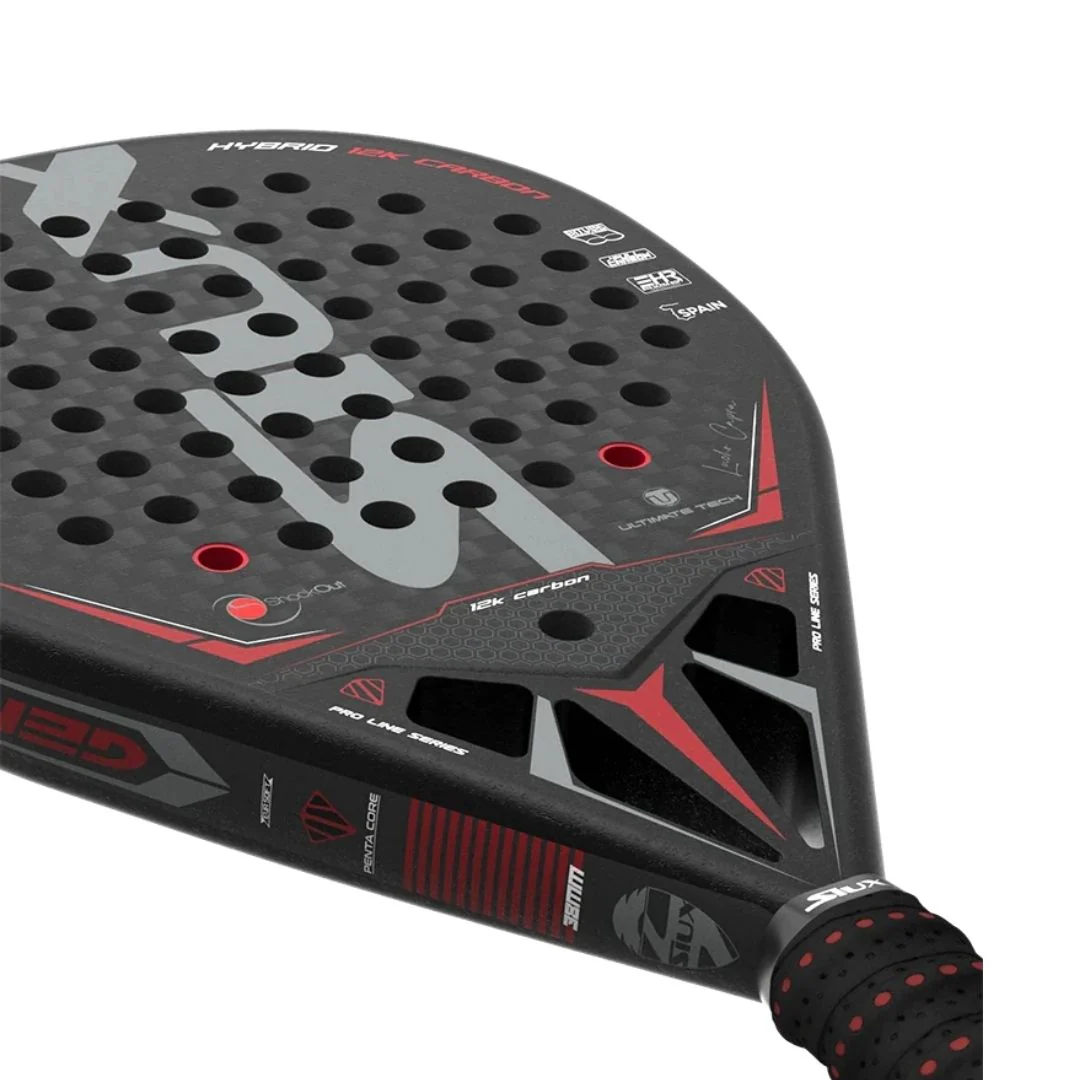 Padel Racket Genesis Hybrid 12k Carbon - Image 4