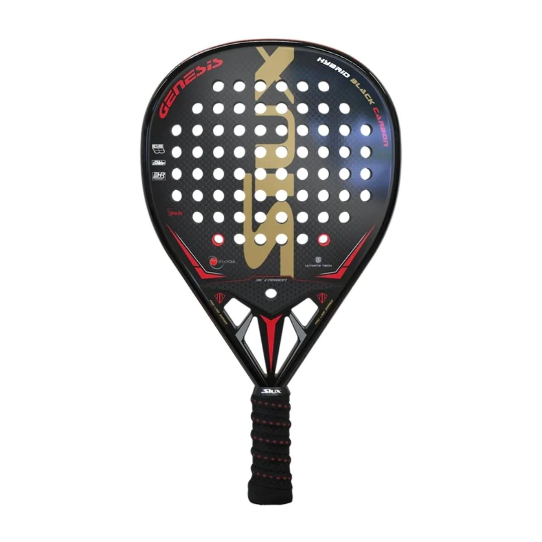 Padel Racket Genesis Hybrid Black Carbon