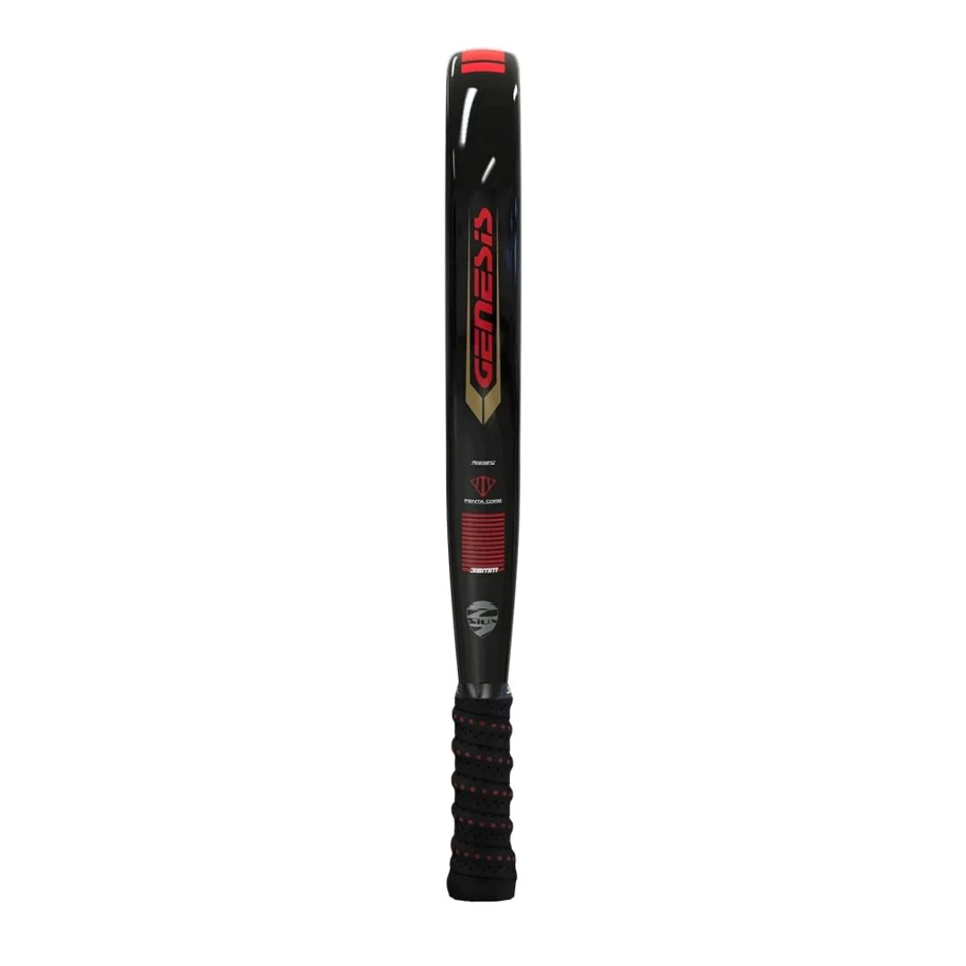 Padel Racket Genesis Hybrid Black Carbon - Image 2
