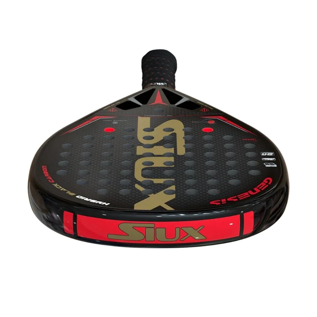 Padel Racket Genesis Hybrid Black Carbon - Image 4