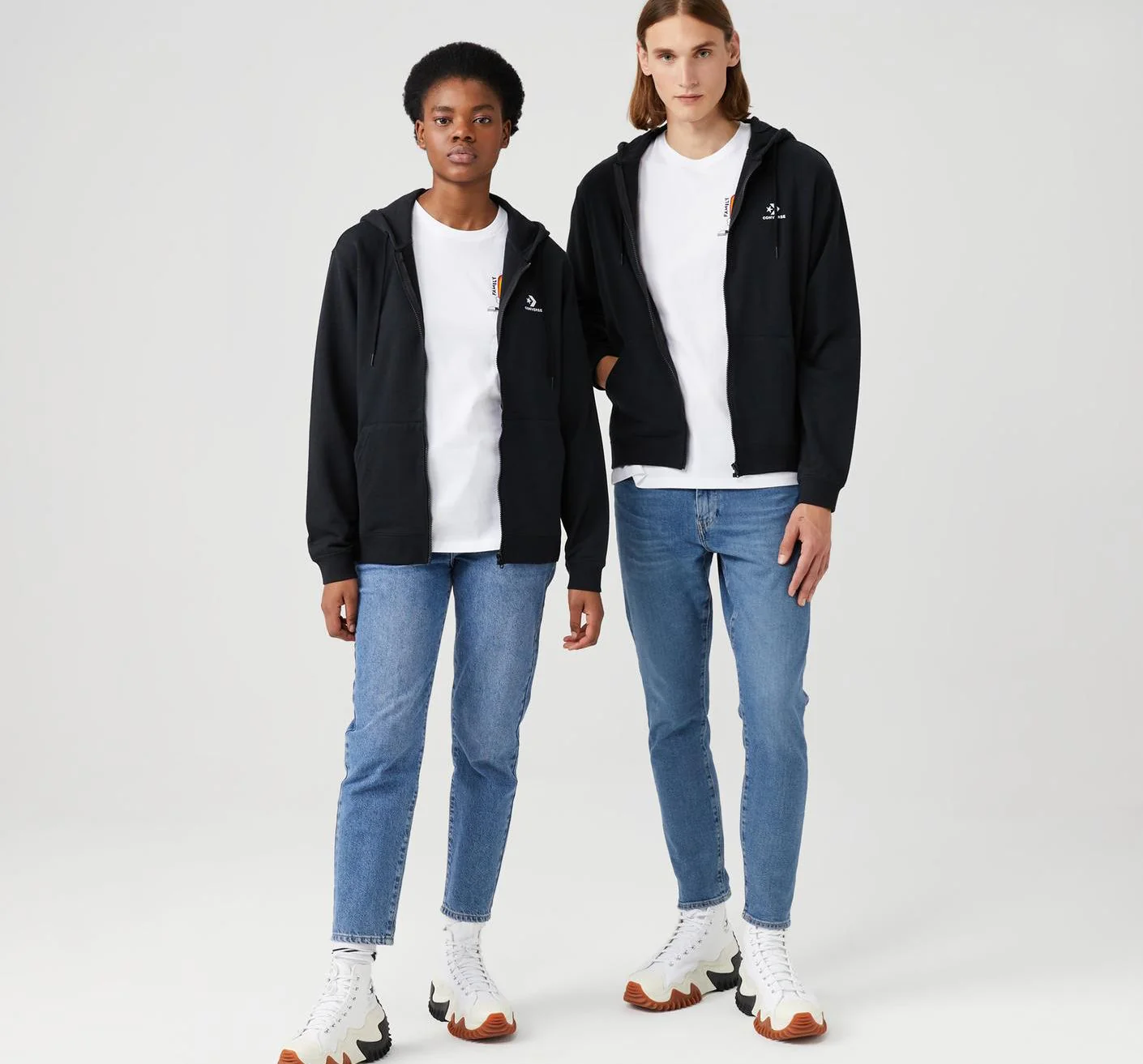 Go-To Chuck Patch Full Zip Hoodie - Image 4