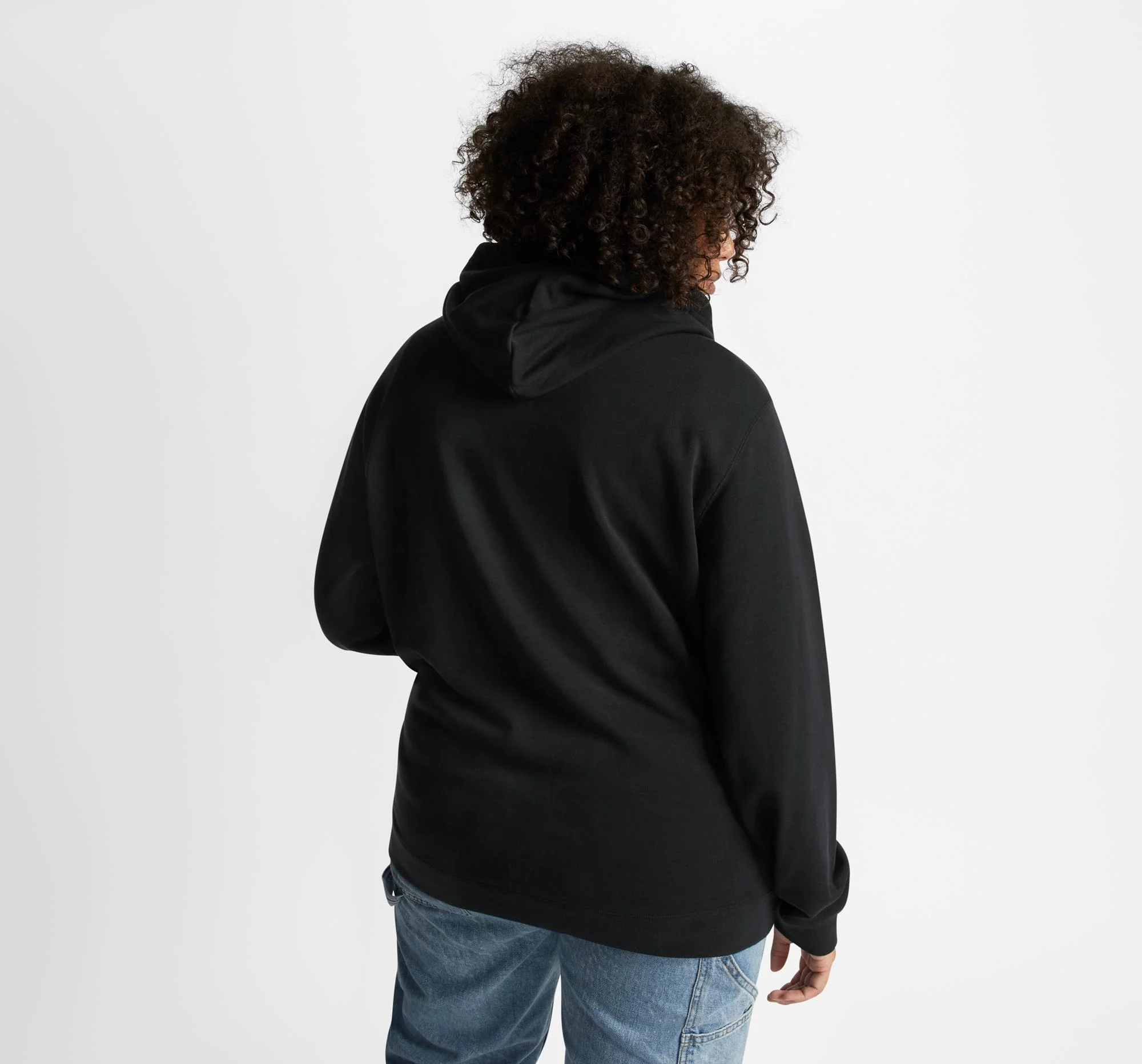 Go-To Embroidered Star Chevron Hoodie - Image 2