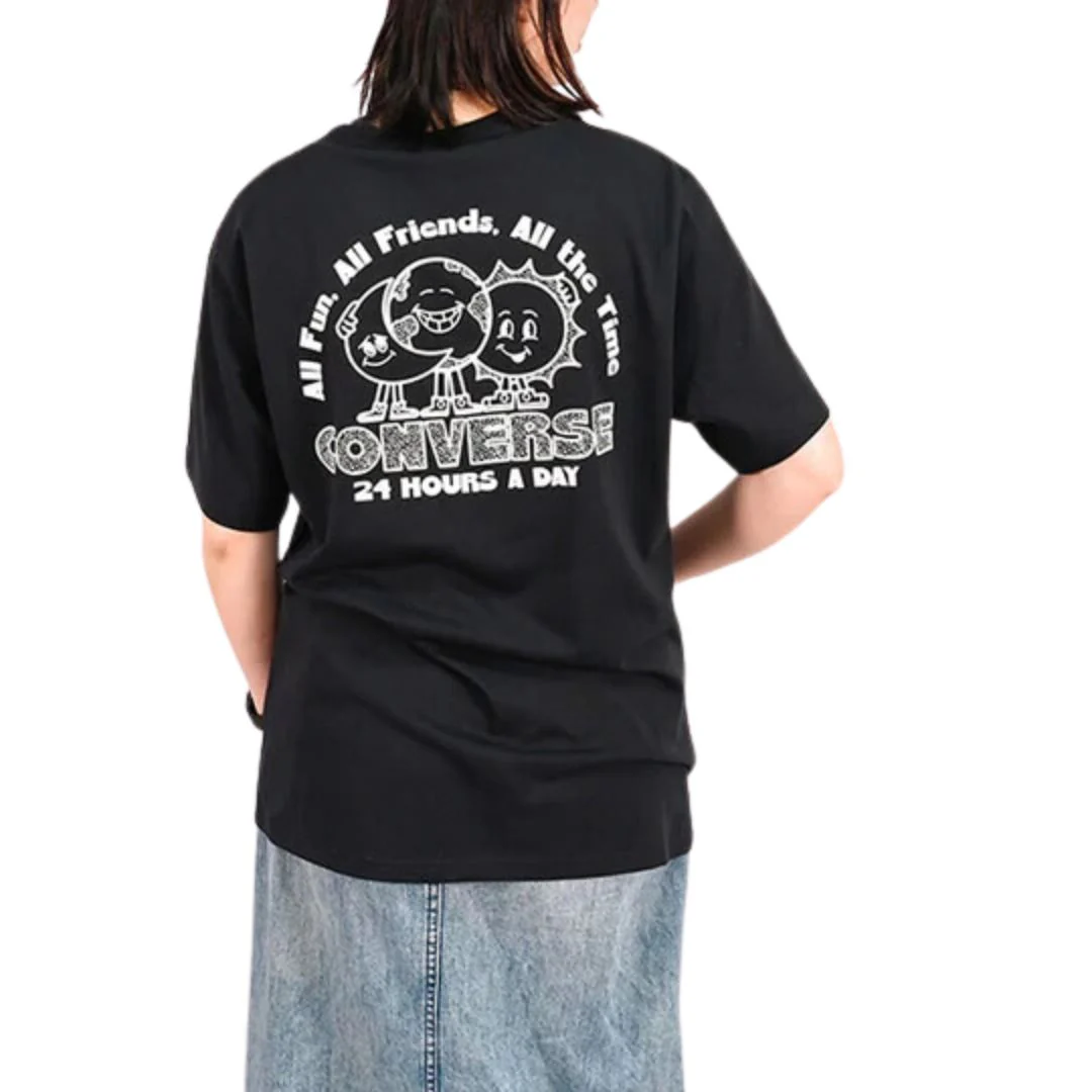 Converse Earth Moon Sun Ss Tee - Image 2