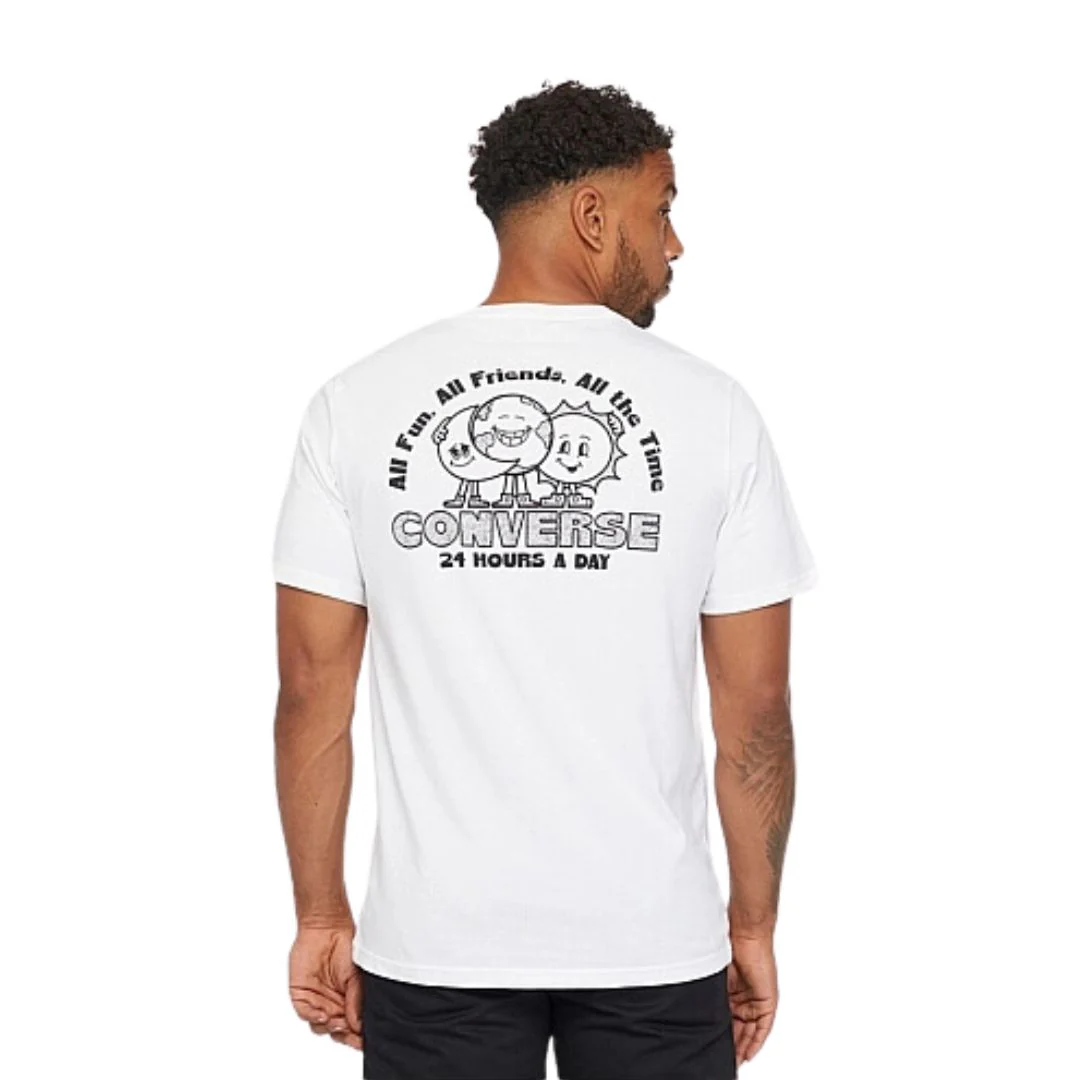 Converse Earth Moon Sun Ss Tee - Image 2