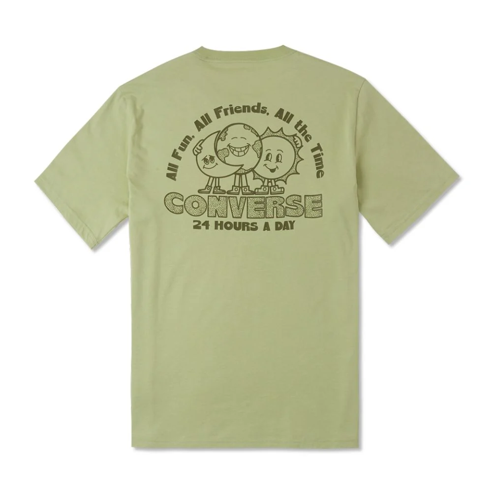 Converse Earth Moon Sun T-shirt - Image 2