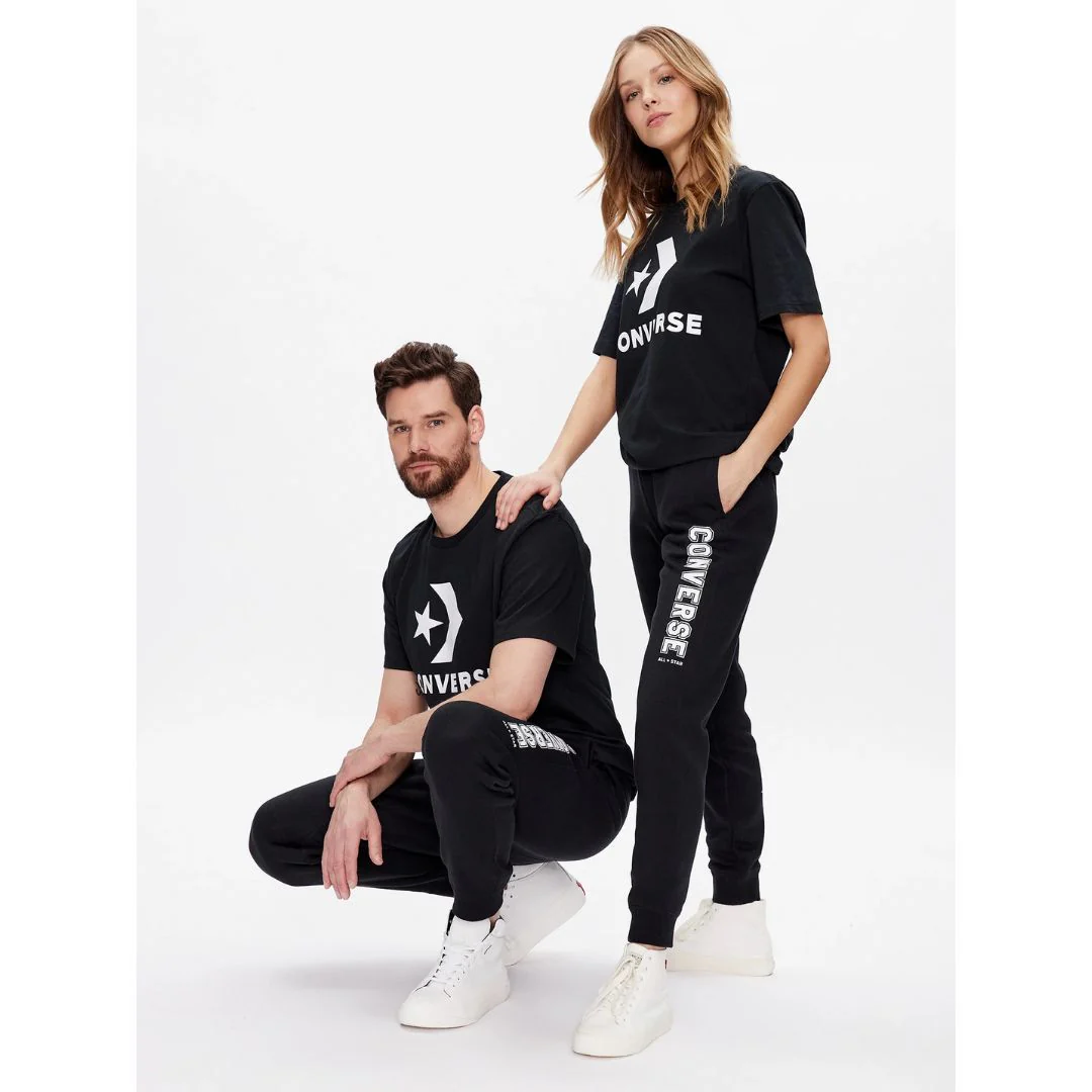 U Print Basic Pants - Image 3