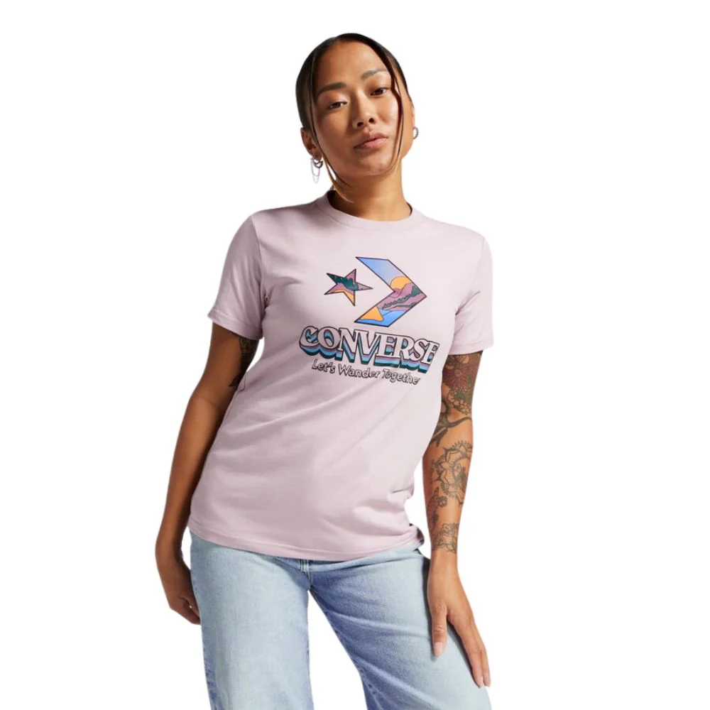 Star Chevron Infill T-shirt