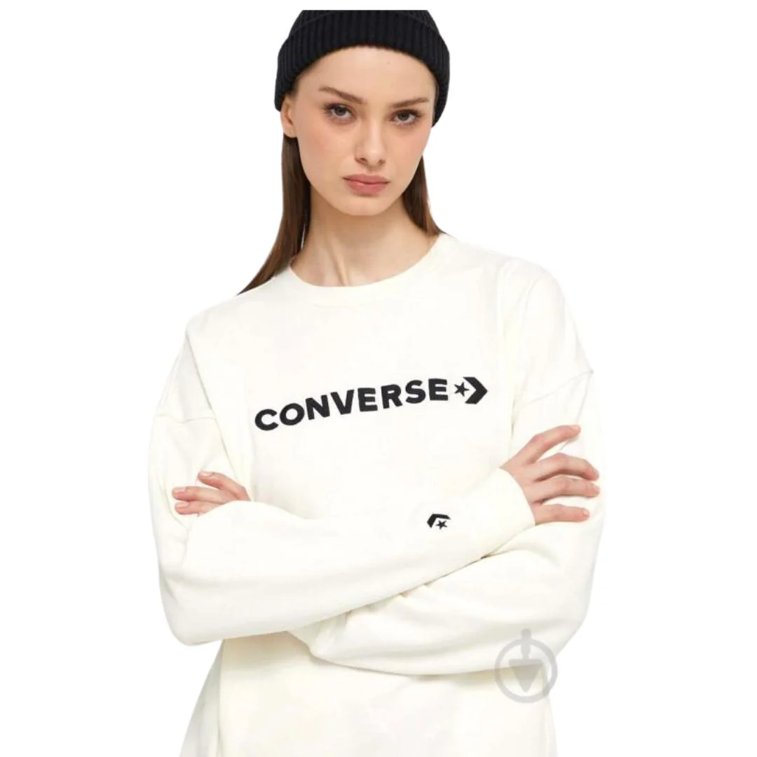 Wordmark Big Logo Sweatshirt - Image 2