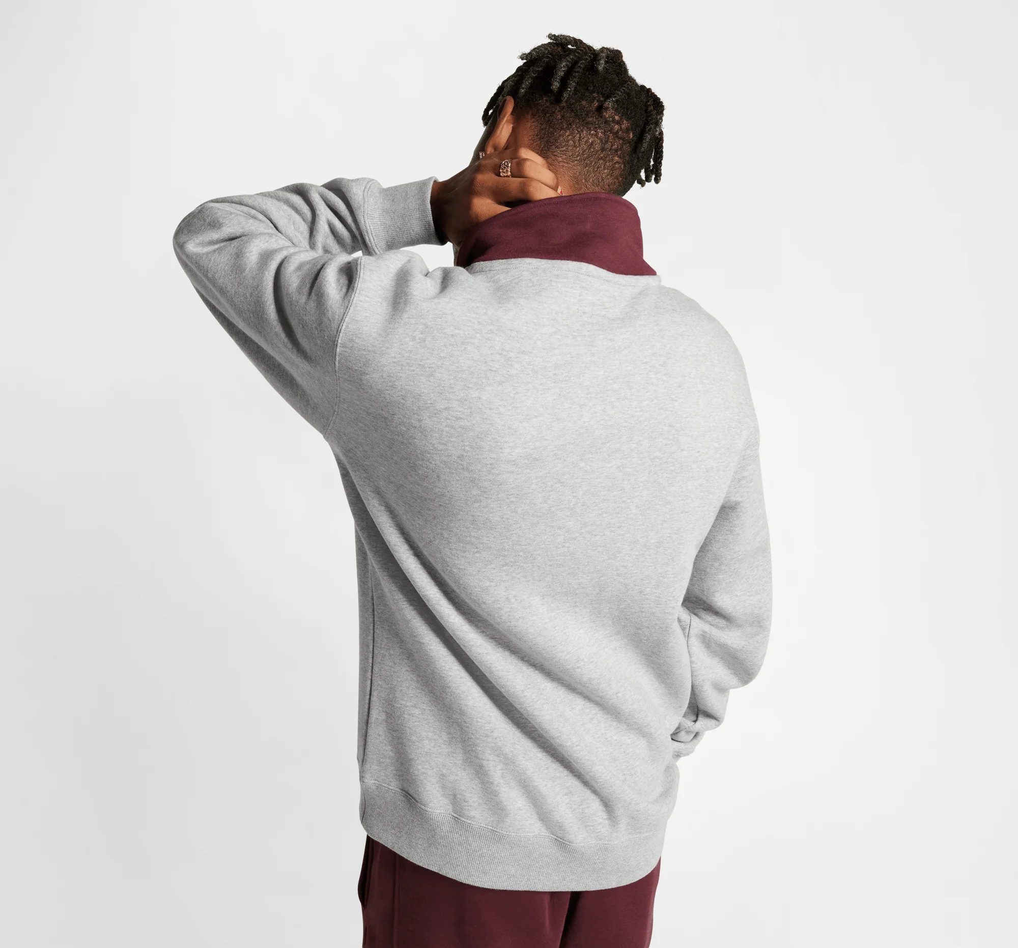 Retro Quarter Zip Sweatshirt - Image 6
