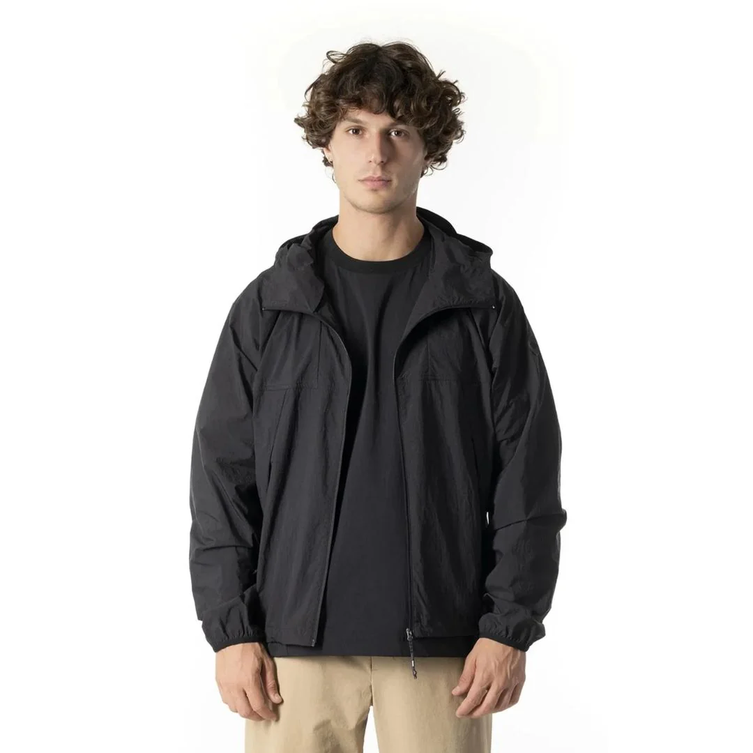 Hooded Jacket Black