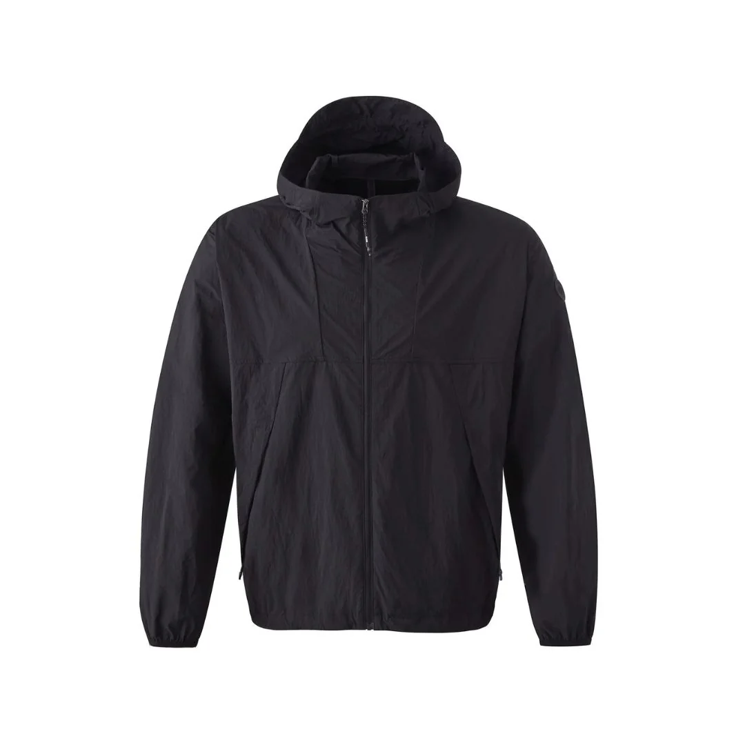 Hooded Jacket Black - Image 2