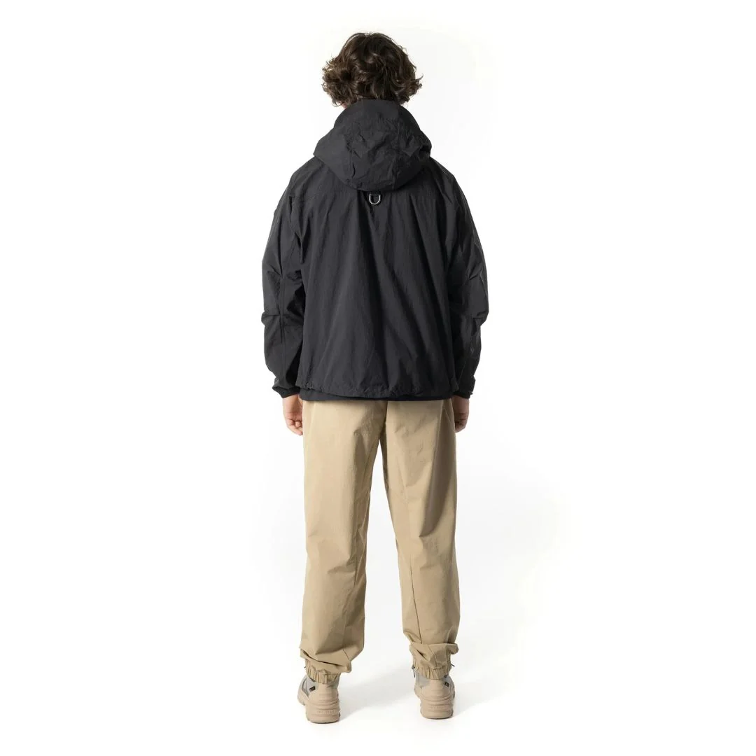 Hooded Jacket Black - Image 5