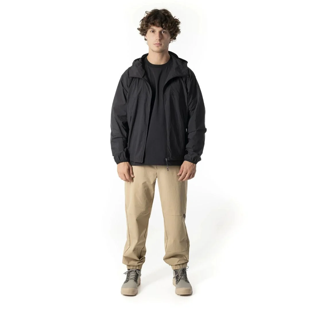 Hooded Jacket Black - Image 6