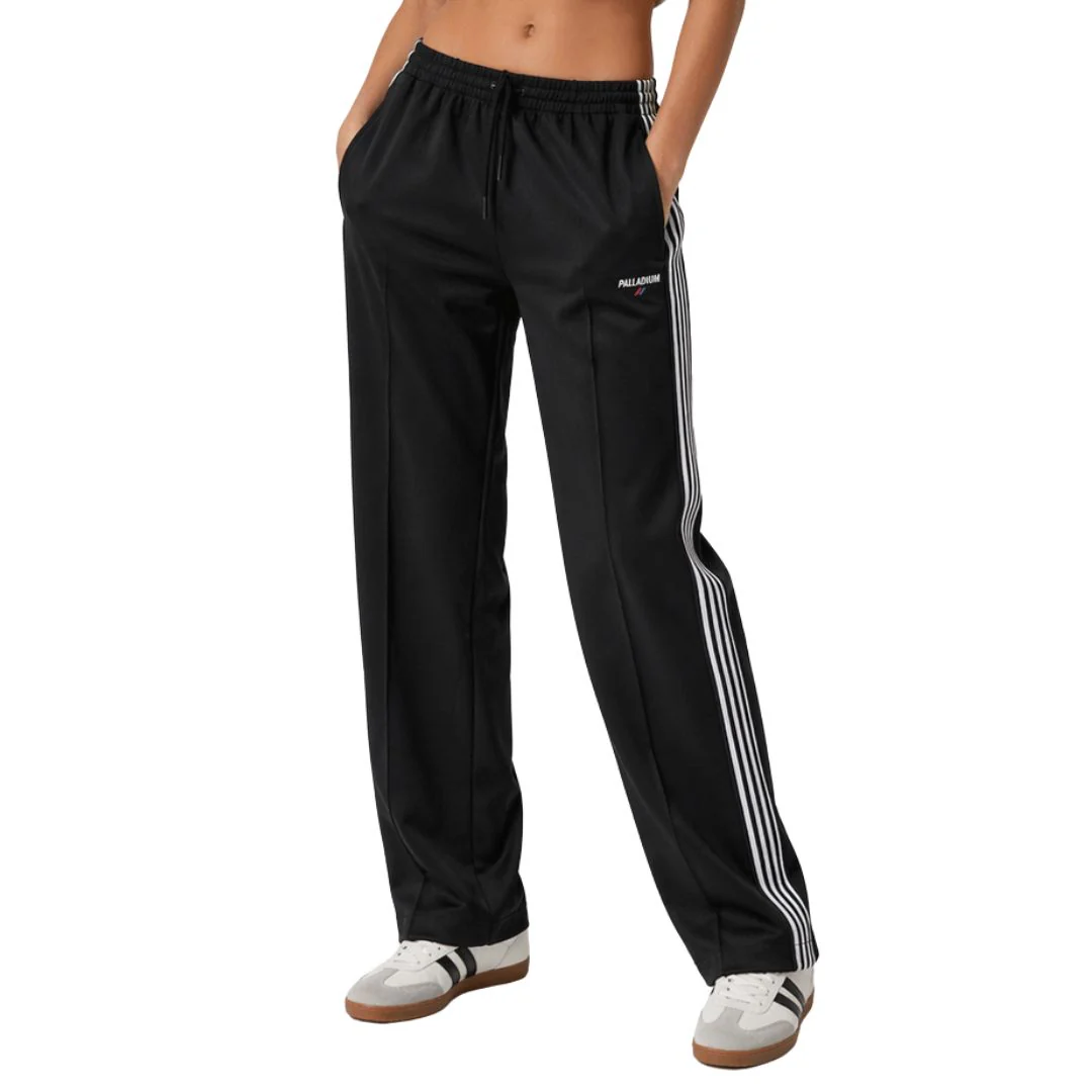 Logo Side Stripes Color Blocks Pants