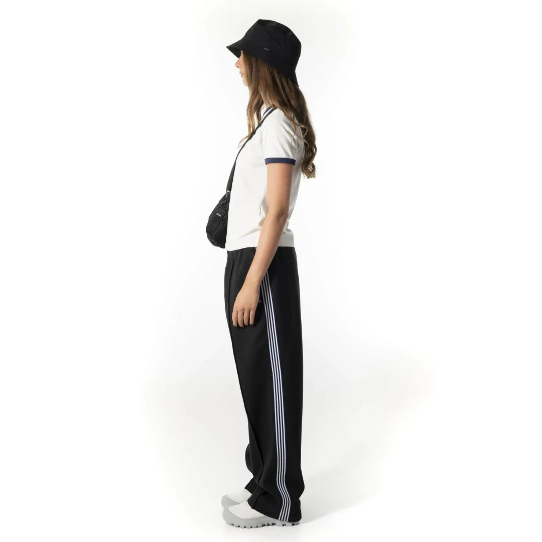 Logo Side Stripes Color Blocks Pants - Image 2
