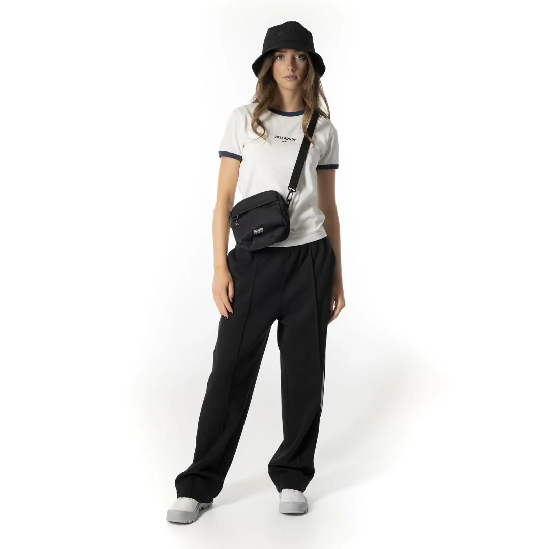 Logo Side Stripes Color Blocks Pants - Image 4