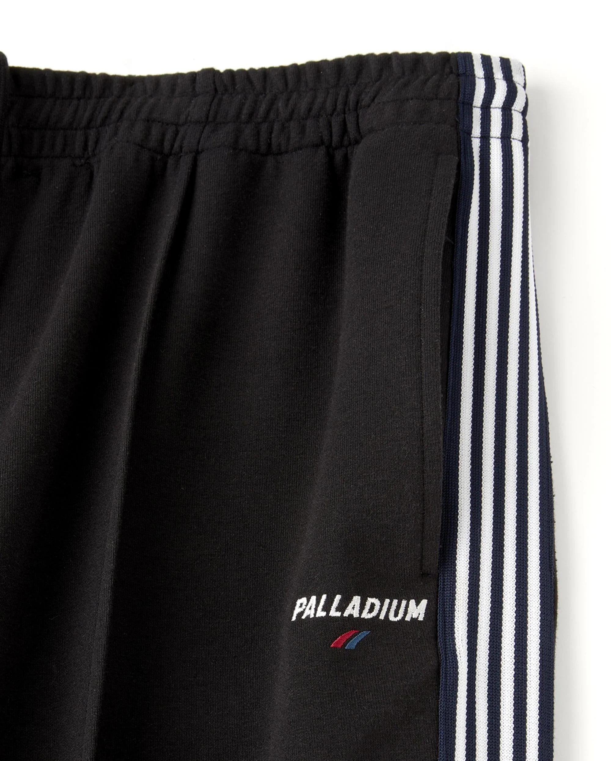 Logo Side Stripes Color Blocks Pants - Image 5
