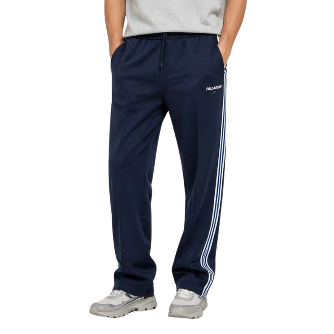Logo Side Stripes Color Blocks Pants