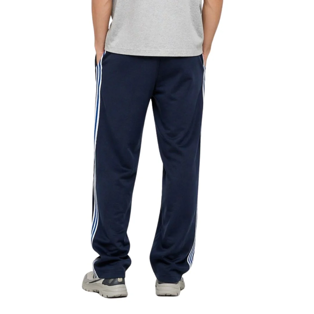 Logo Side Stripes Color Blocks Pants - Image 2
