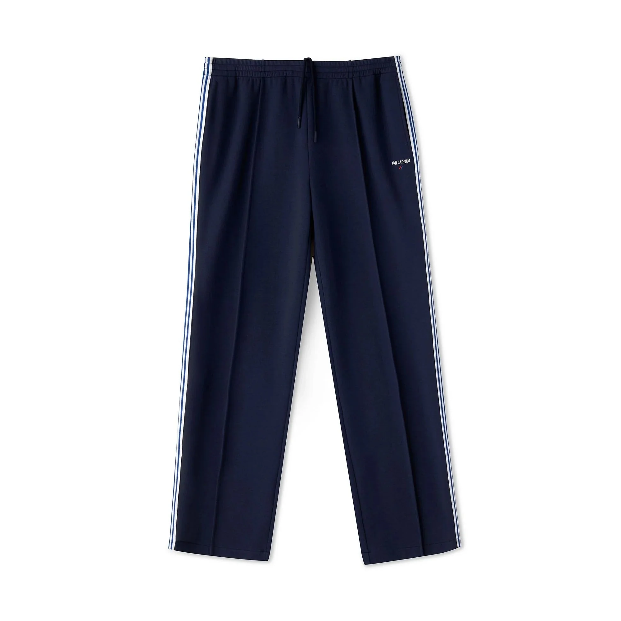 Logo Side Stripes Color Blocks Pants - Image 3