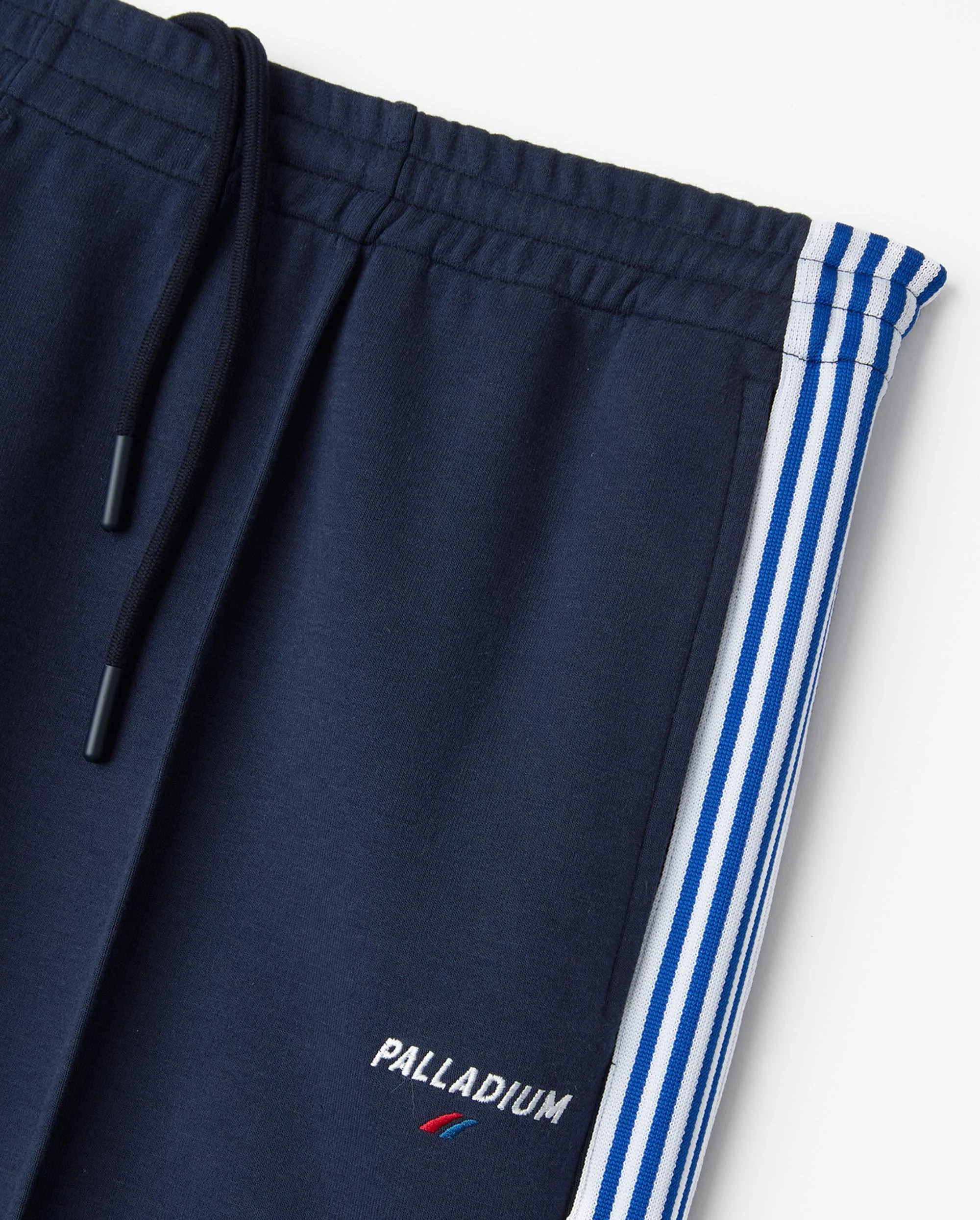 Logo Side Stripes Color Blocks Pants - Image 4
