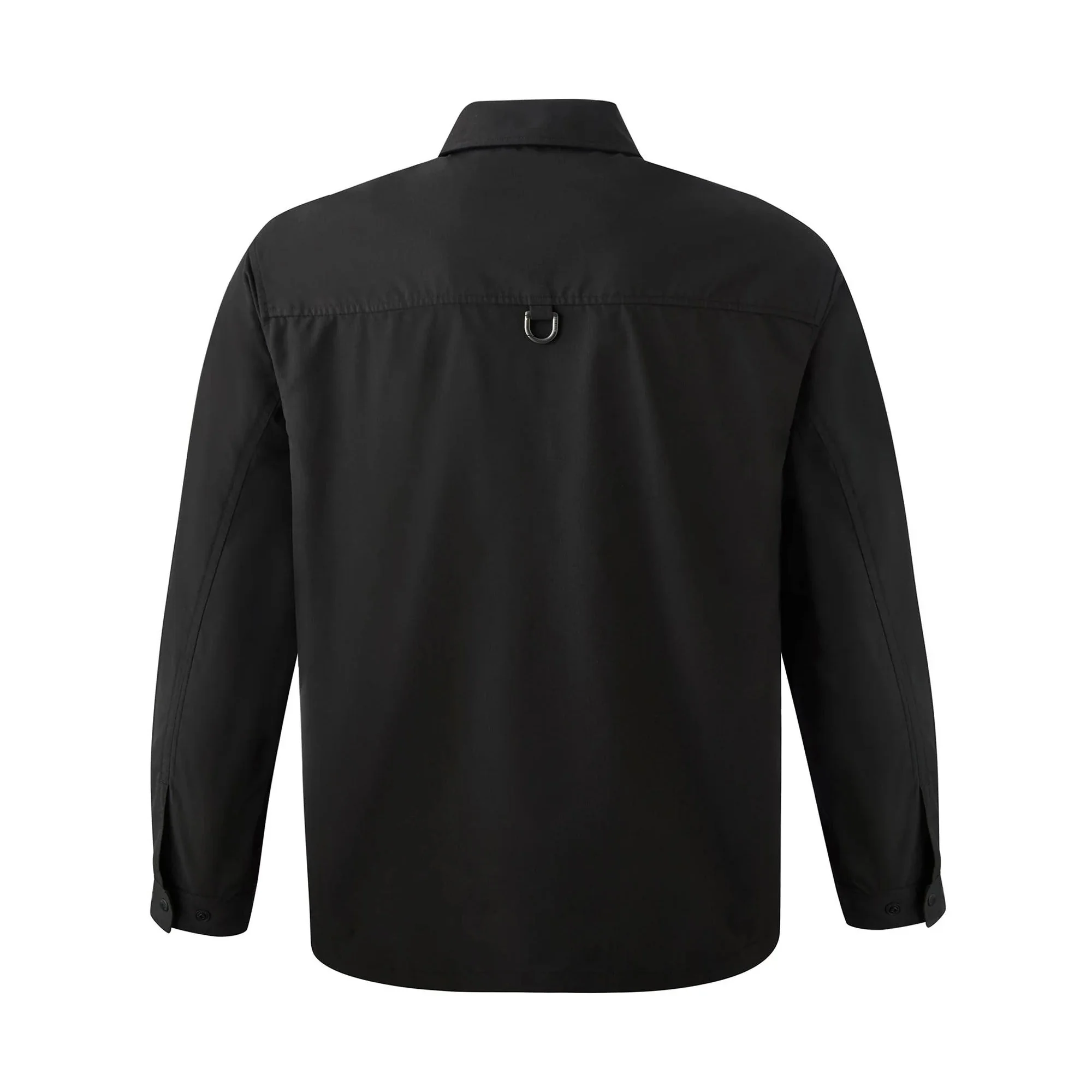 Logo Water Repellent Cargo Jacket - Image 3