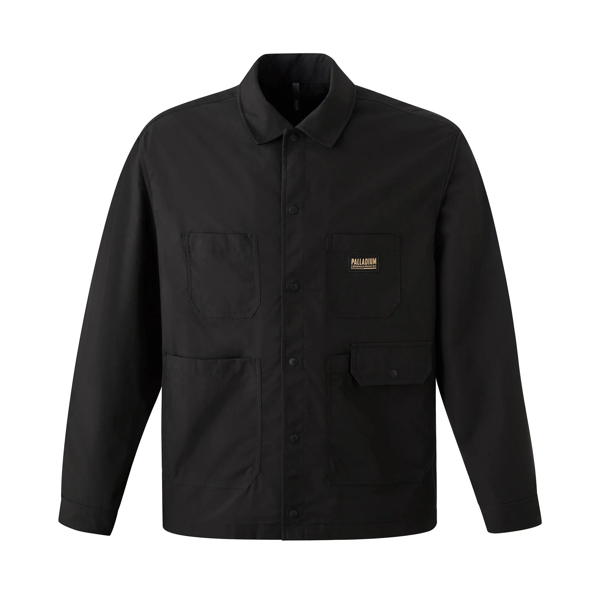 Logo Water Repellent Cargo Jacket - Image 4