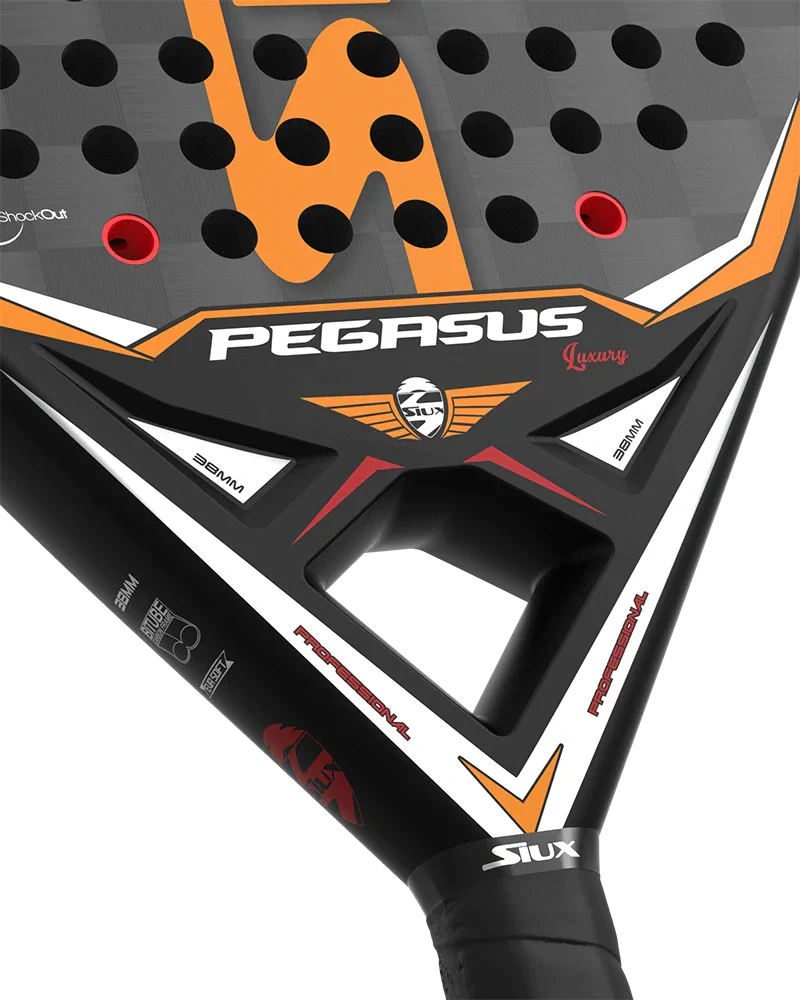 Padel Racket Pegasus Luxury Graphene 24K - Image 2