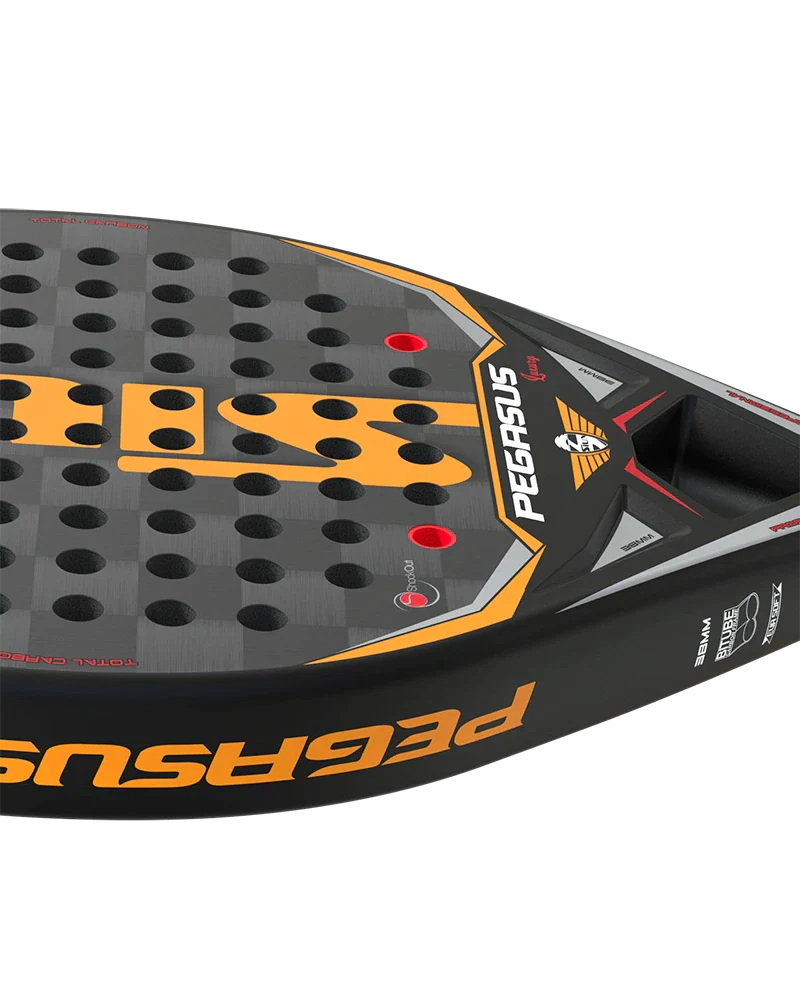 Padel Racket Pegasus Luxury Graphene 24K - Image 3