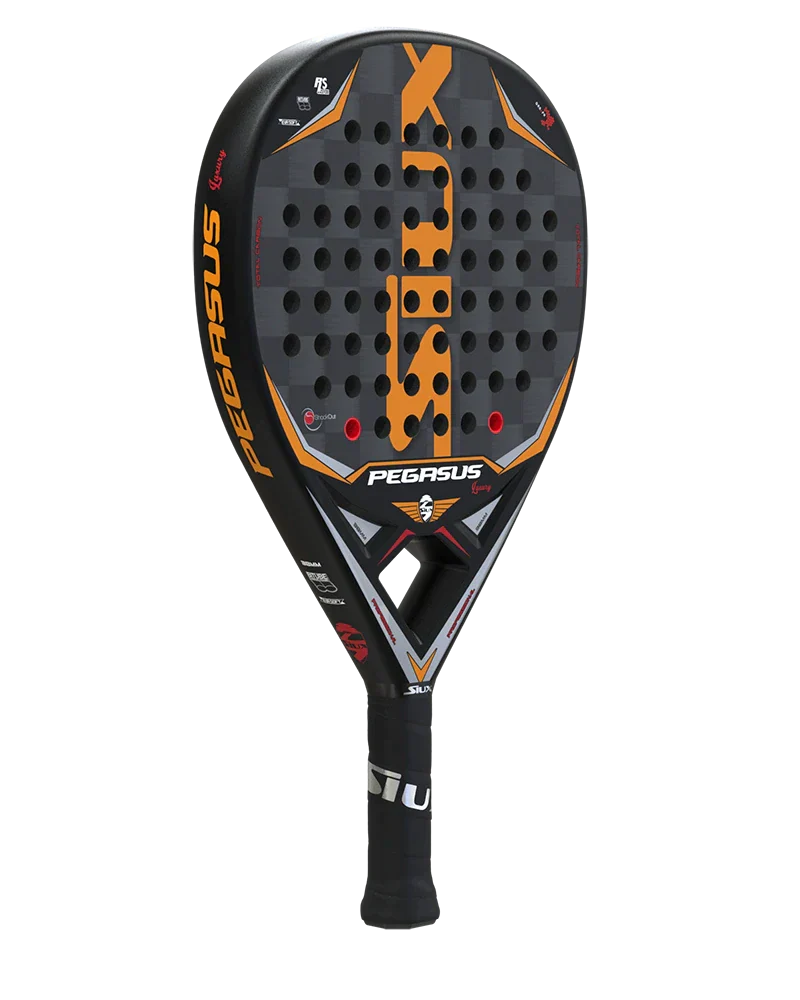 Padel Racket Pegasus Luxury Graphene 24K - Image 5