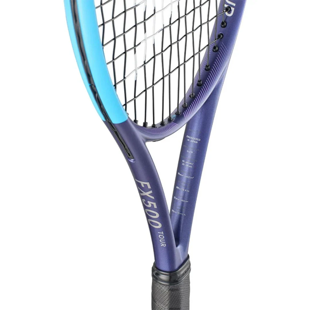 FX 500 Tour Tennis Racket Unstrung - Image 4
