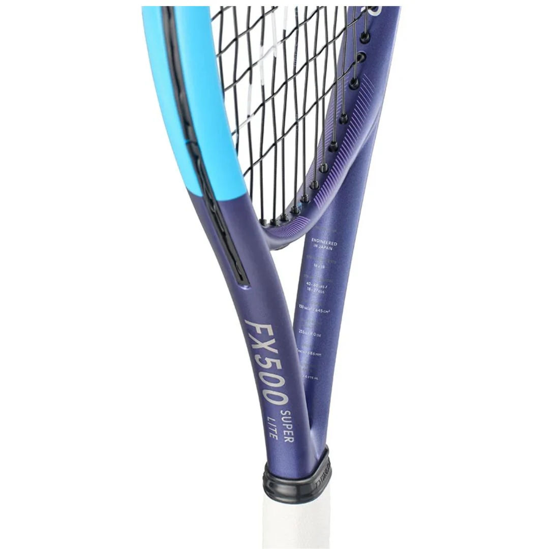 FX 500 Lite Tennis Racket Unstrung - Image 3