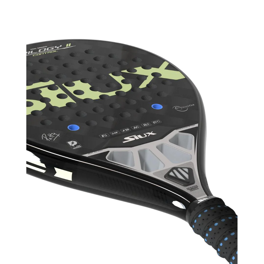 Trilogy II control 24K Patty Padel Racket - Image 3