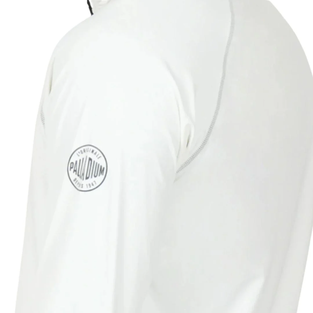 Half Zip Long Sleeve T-shirt - Image 4