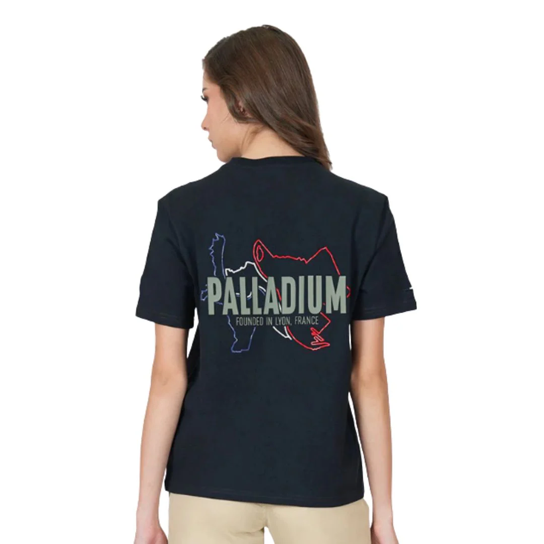Lyon Map T-Shirt - Image 3