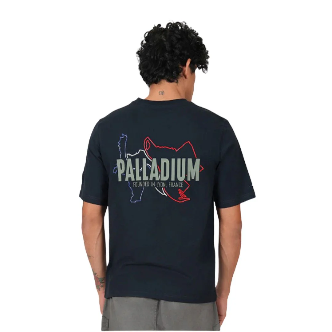 Lyon Map T-Shirt - Image 4