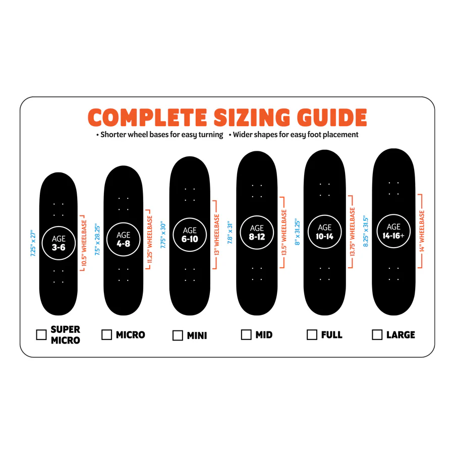 Complete Screaming Hand Full 8"x 31" Skateboard - Image 4